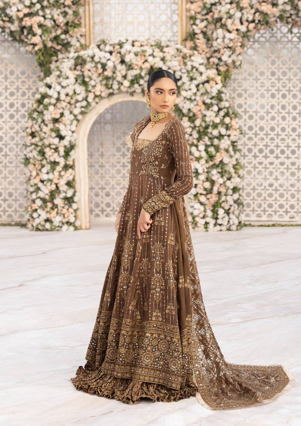 Aik Atelier | Formals Vol-1 24 | LOOK 03 - Pakistani Designer Dress - by Aik Atelier | Type: Formal - 100% Original at Saira Sultan