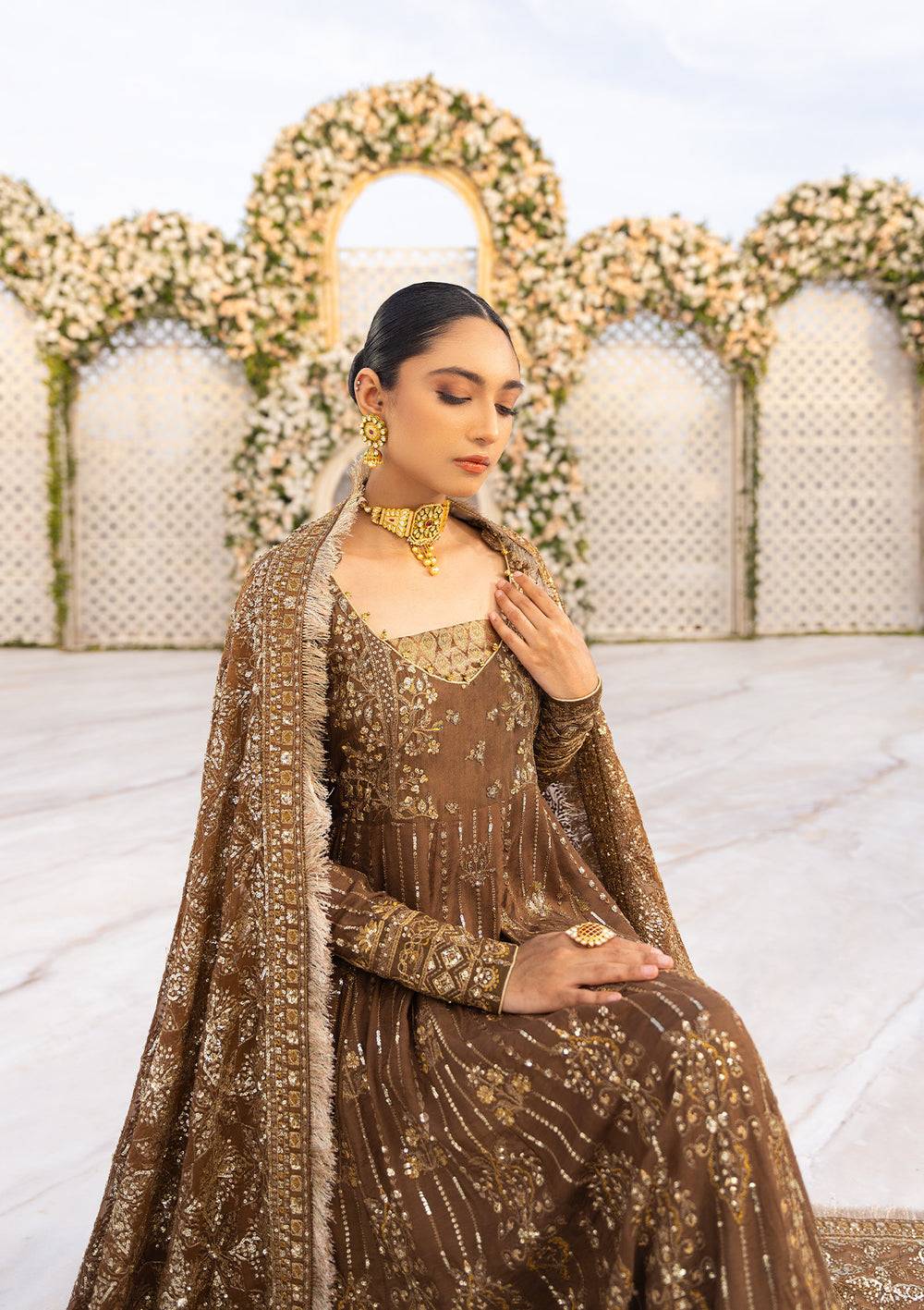 Aik Atelier | Formals Vol-1 24 | LOOK 03 - Pakistani Designer Dress - by Aik Atelier | Type: Formal - 100% Original at Saira Sultan