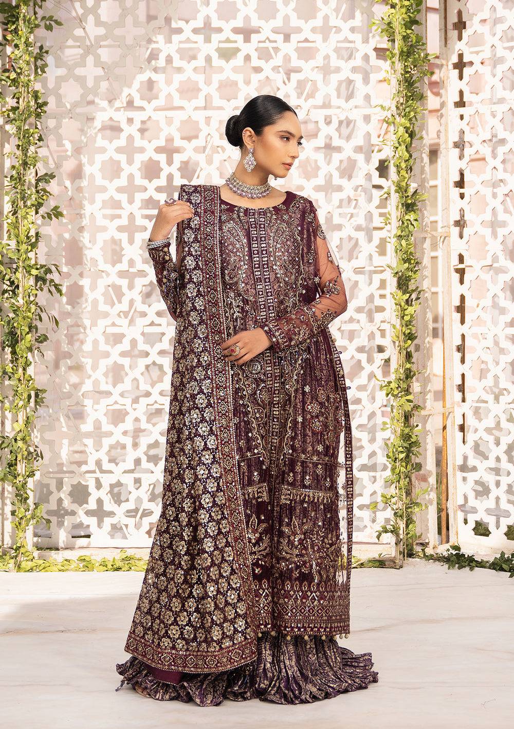 Aik Atelier | Formals Vol-1 24 | LOOK 04 - Pakistani Designer Dress - by Aik Atelier | Type: Formal - 100% Original at Saira Sultan