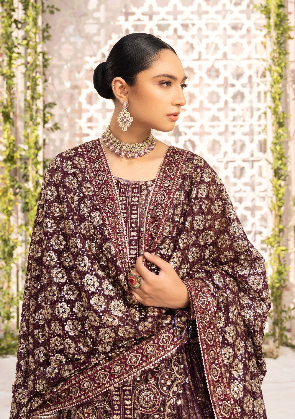 Aik Atelier | Formals Vol-1 24 | LOOK 04 - Pakistani Designer Dress - by Aik Atelier | Type: Formal - 100% Original at Saira Sultan