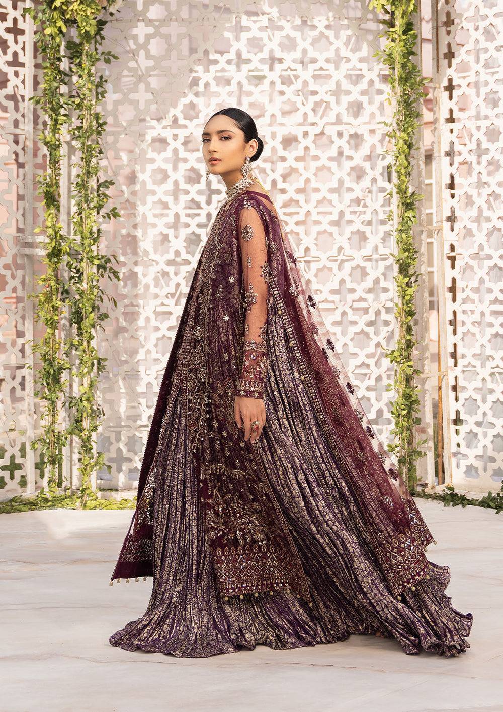 Aik Atelier | Formals Vol-1 24 | LOOK 04 - Pakistani Designer Dress - by Aik Atelier | Type: Formal - 100% Original at Saira Sultan