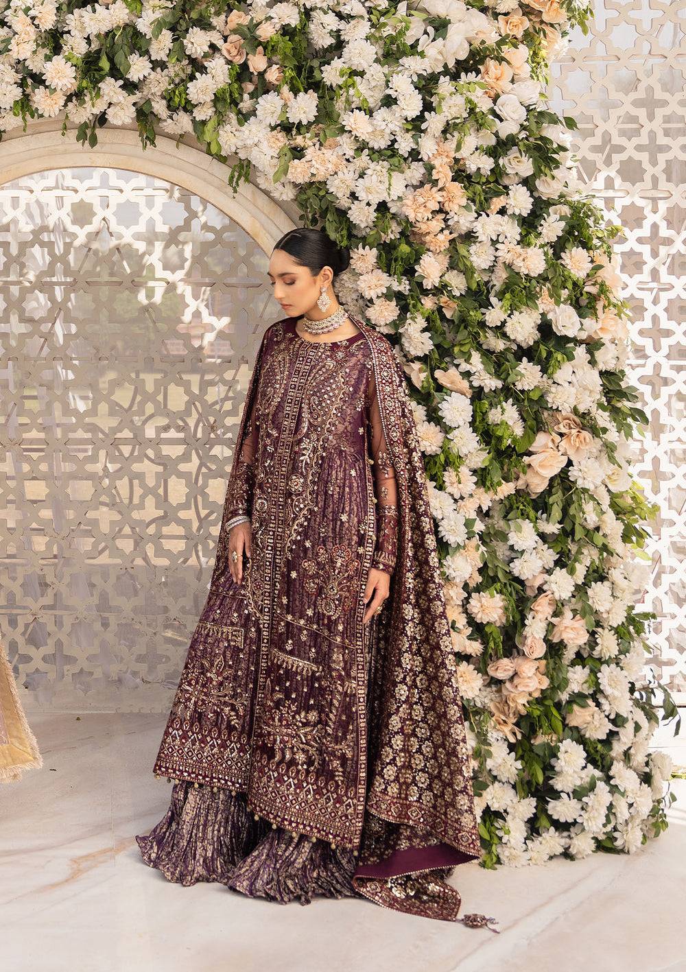 Aik Atelier | Formals Vol-1 24 | LOOK 04 - Pakistani Designer Dress - by Aik Atelier | Type: Formal - 100% Original at Saira Sultan