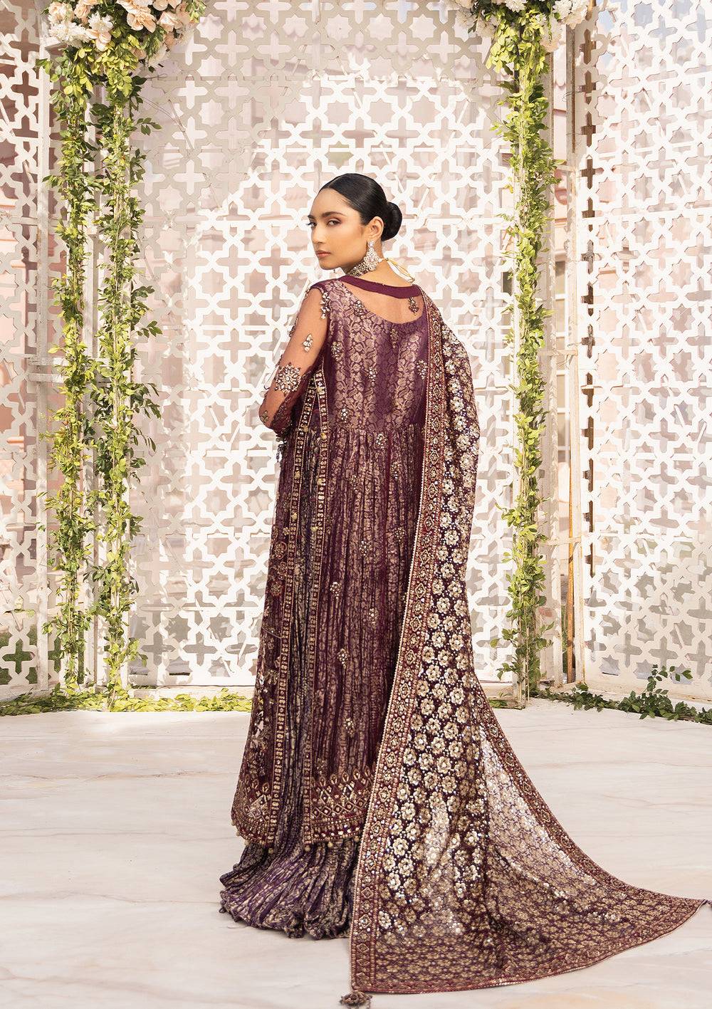Aik Atelier | Formals Vol-1 24 | LOOK 04 - Pakistani Designer Dress - by Aik Atelier | Type: Formal - 100% Original at Saira Sultan