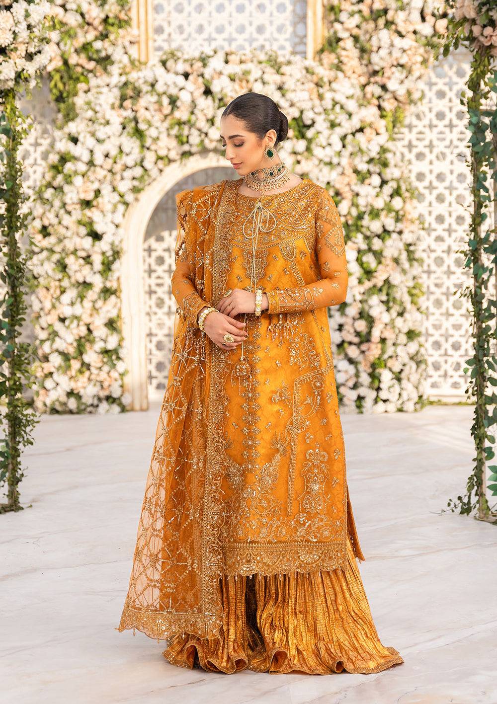 Aik Atelier | Formals Vol-1 24 | LOOK 05 - Pakistani Designer Dress - by Aik Atelier | Type: Formal - 100% Original at Saira Sultan