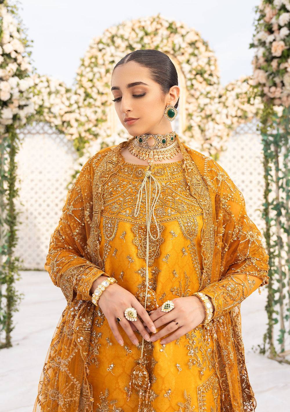 Aik Atelier | Formals Vol-1 24 | LOOK 05 - Pakistani Designer Dress - by Aik Atelier | Type: Formal - 100% Original at Saira Sultan