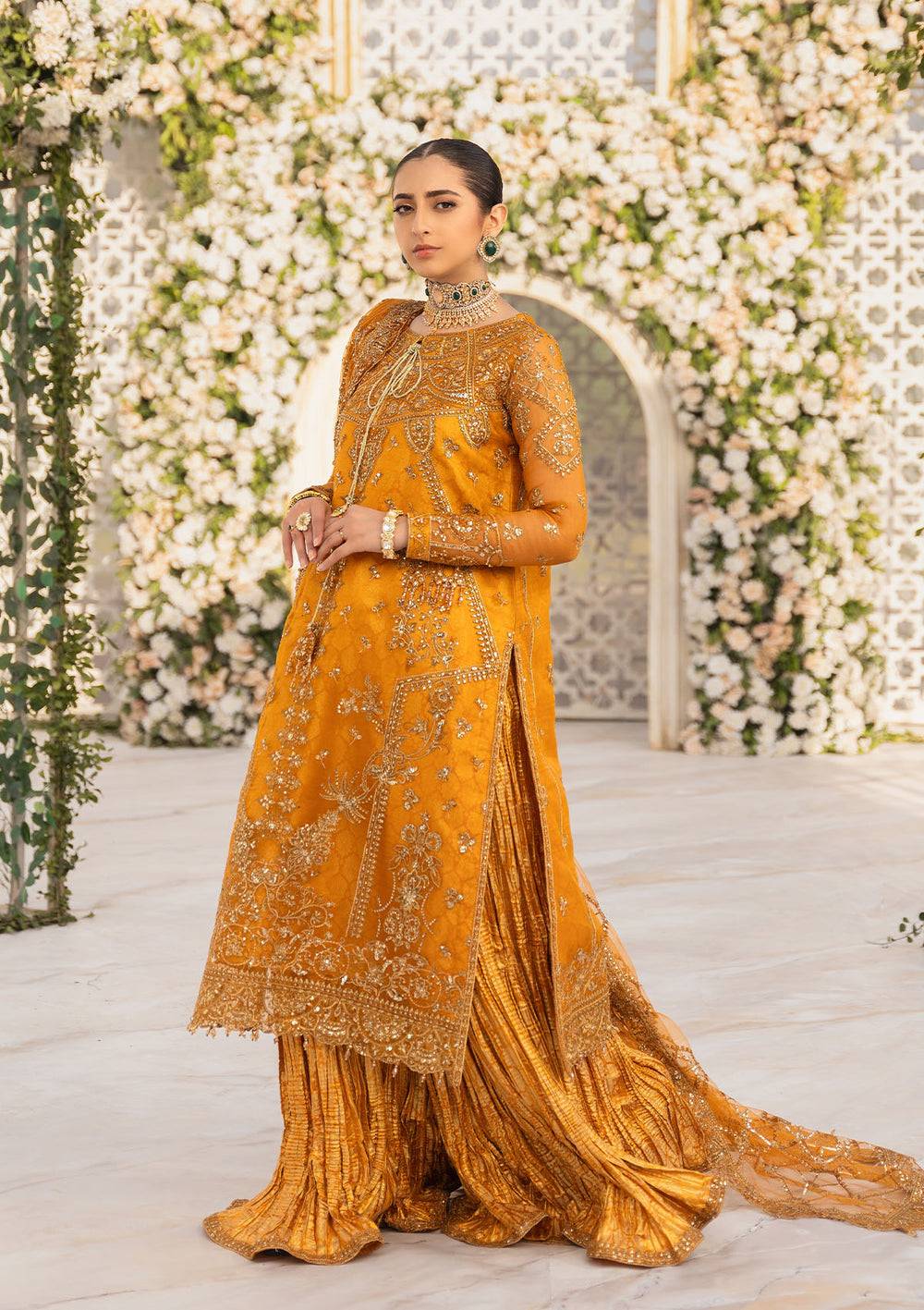 Aik Atelier | Formals Vol-1 24 | LOOK 05 - Pakistani Designer Dress - by Aik Atelier | Type: Formal - 100% Original at Saira Sultan