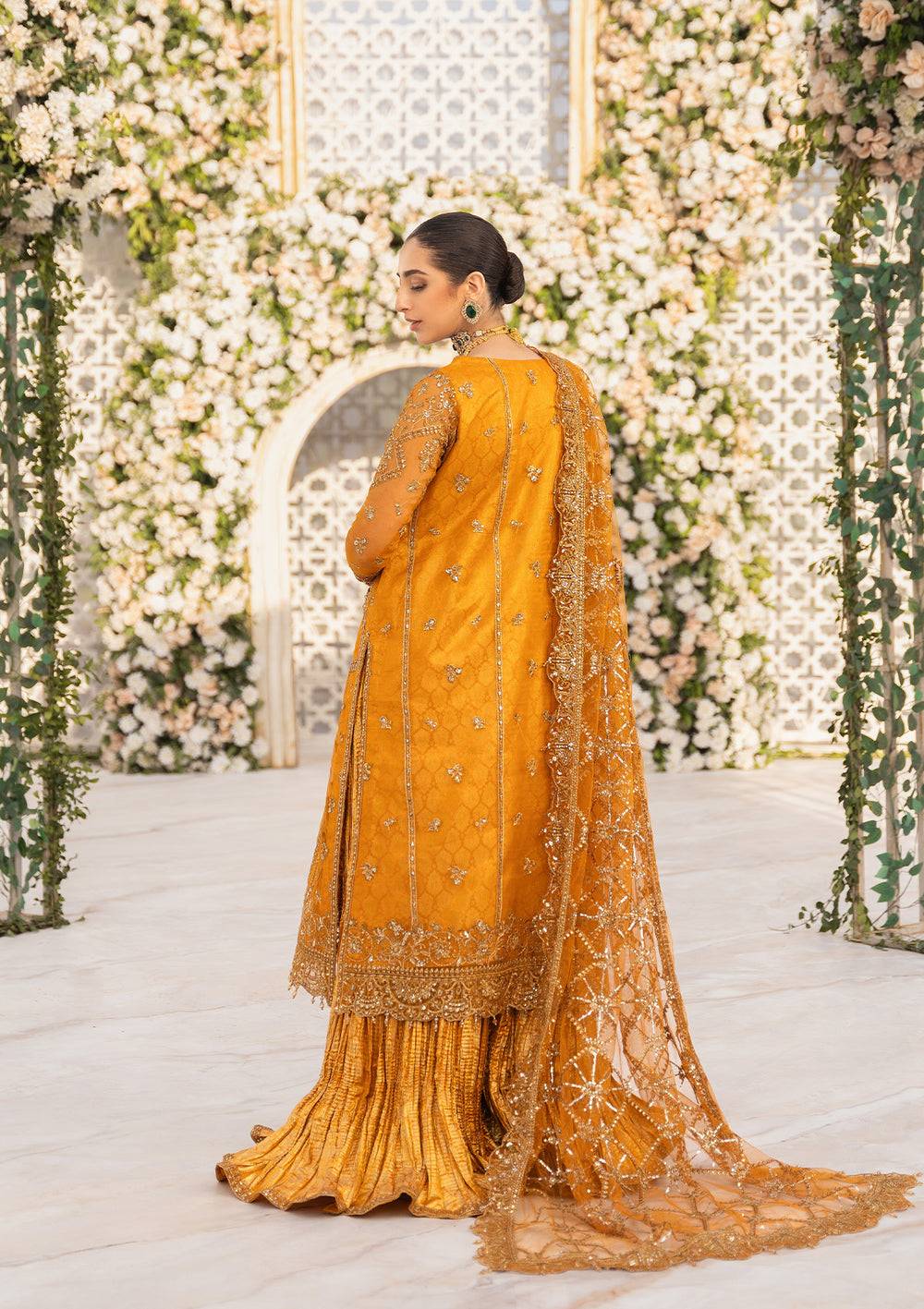 Aik Atelier | Formals Vol-1 24 | LOOK 05 - Pakistani Designer Dress - by Aik Atelier | Type: Formal - 100% Original at Saira Sultan