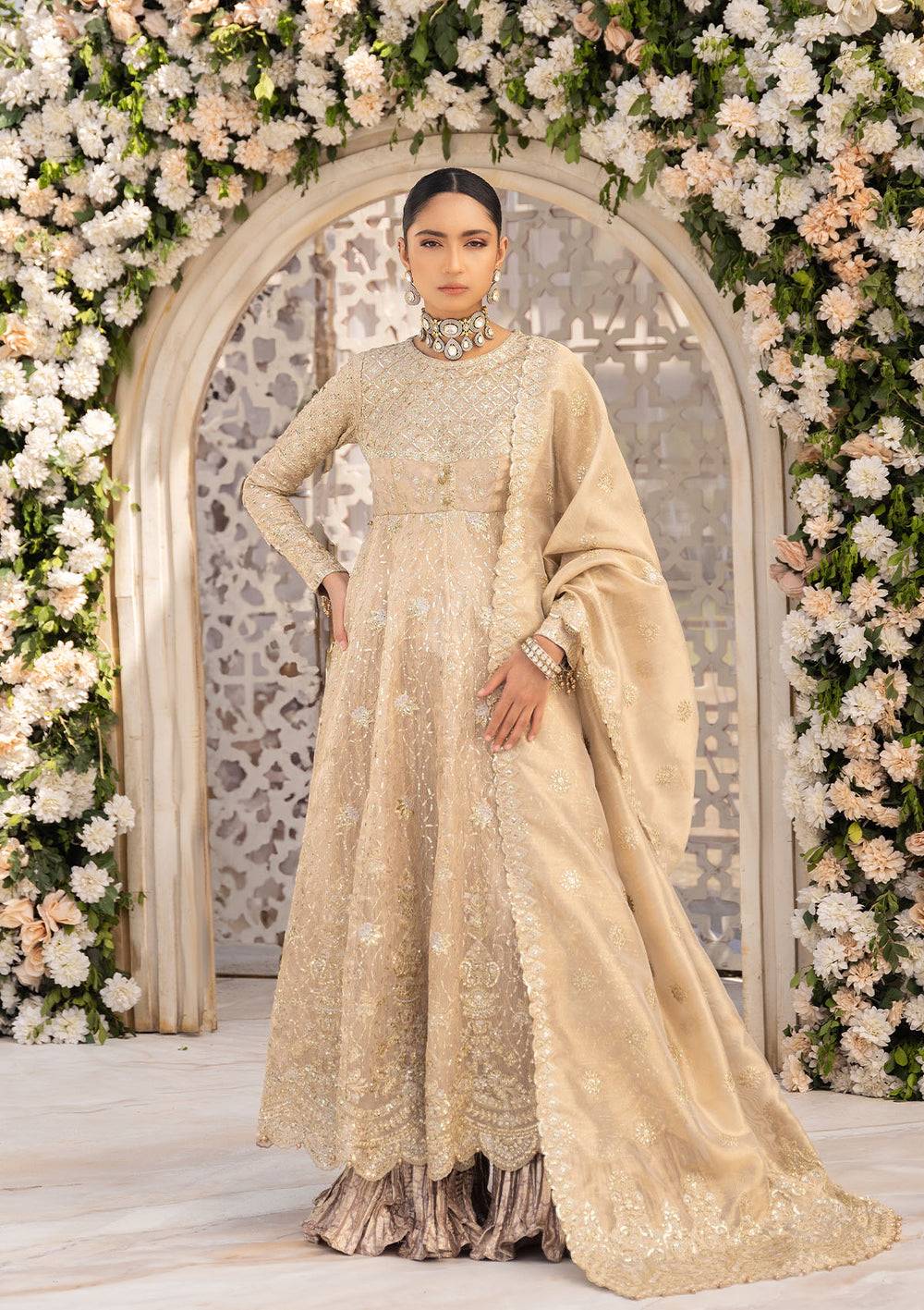 Aik Atelier | Formals Vol-1 24 | LOOK 06 - Pakistani Designer Dress - by Aik Atelier | Type: Formal - 100% Original at Saira Sultan