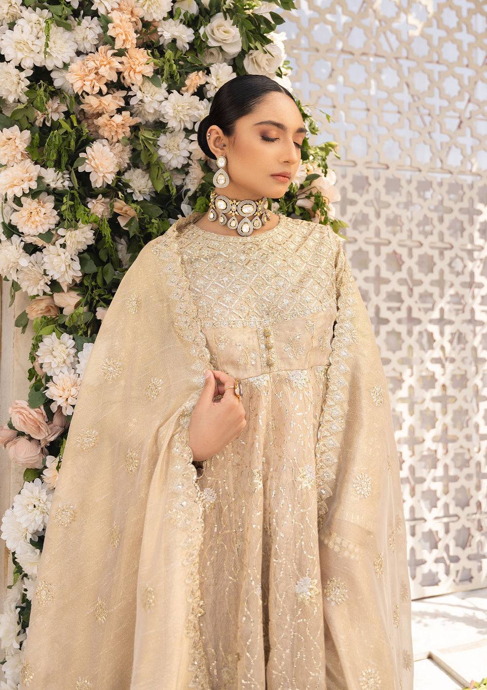Aik Atelier | Formals Vol-1 24 | LOOK 06 - Pakistani Designer Dress - by Aik Atelier | Type: Formal - 100% Original at Saira Sultan