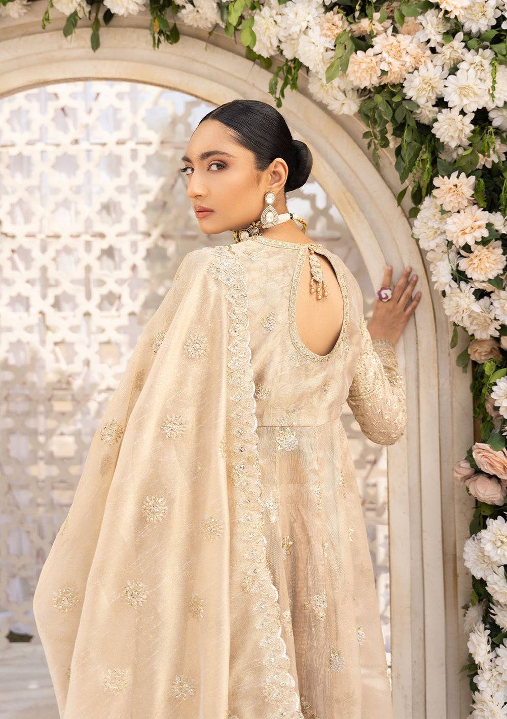 Aik Atelier | Formals Vol-1 24 | LOOK 06 - Pakistani Designer Dress - by Aik Atelier | Type: Formal - 100% Original at Saira Sultan