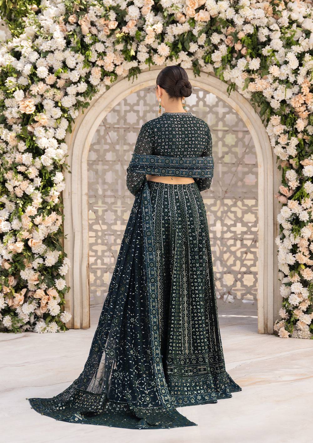 Aik Atelier | Formals Vol-1 24 | LOOK 01 - Pakistani Designer Dress - by Aik Atelier | Type: Formal - 100% Original at Saira Sultan