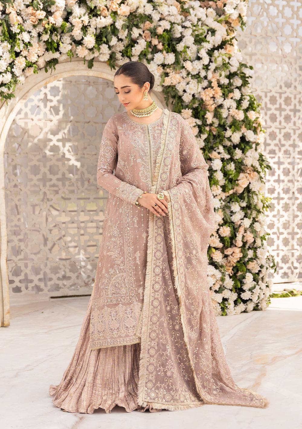 Aik Atelier | Formals Vol-1 24 | LOOK 02 - Pakistani Designer Dress - by Aik Atelier | Type: Formal - 100% Original at Saira Sultan