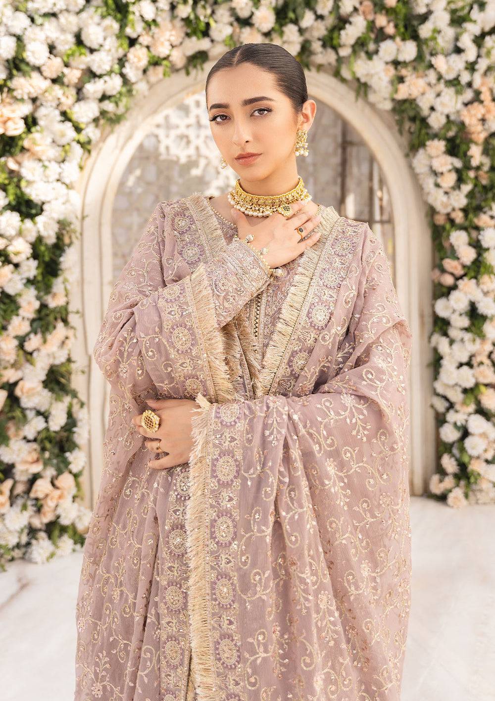 Aik Atelier | Formals Vol-1 24 | LOOK 02 - Pakistani Designer Dress - by Aik Atelier | Type: Formal - 100% Original at Saira Sultan
