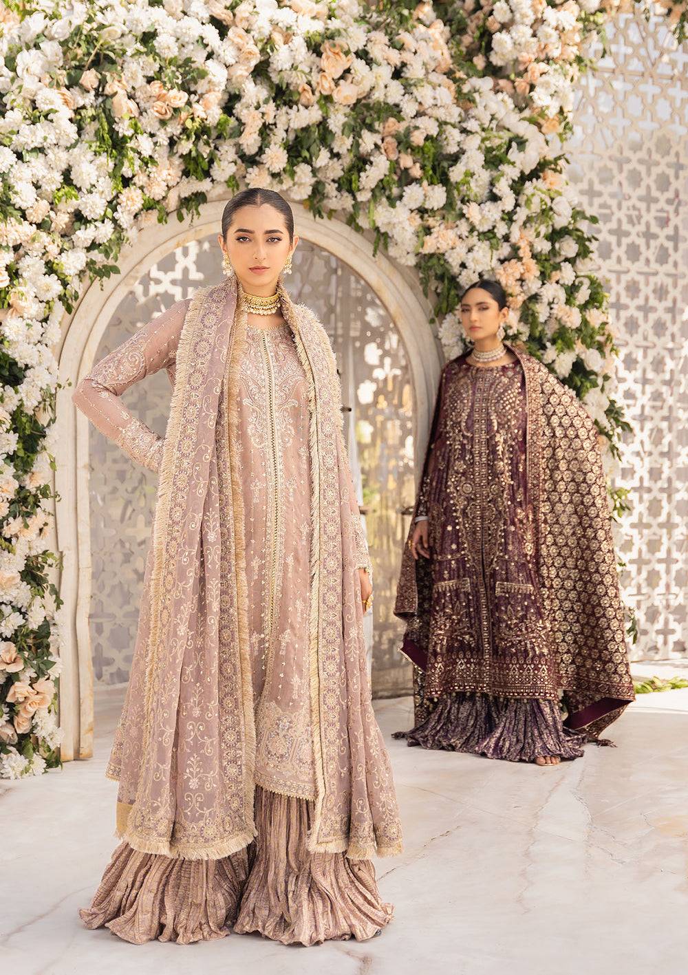 Aik Atelier | Formals Vol-1 24 | LOOK 02 - Pakistani Designer Dress - by Aik Atelier | Type: Formal - 100% Original at Saira Sultan