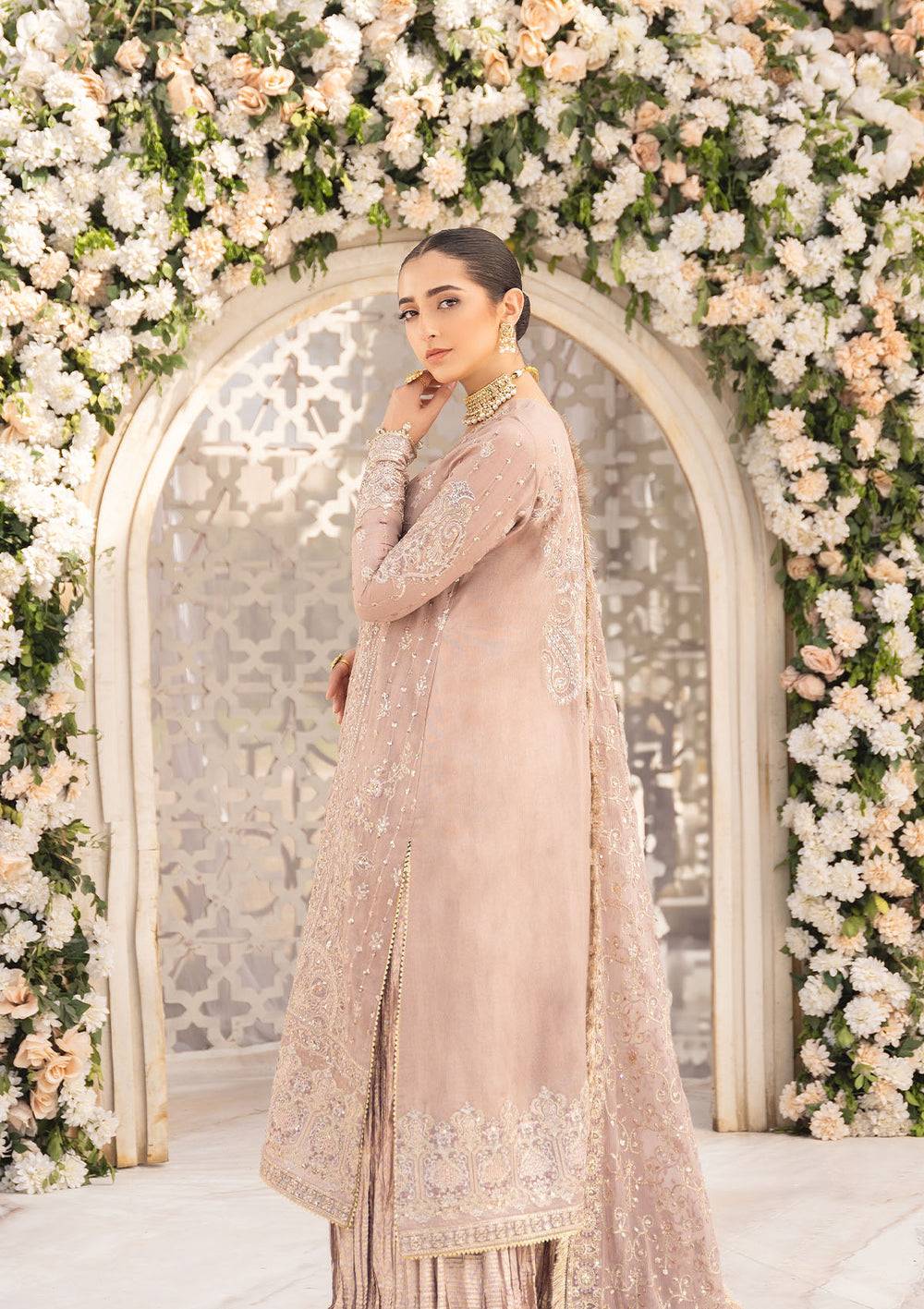Aik Atelier | Formals Vol-1 24 | LOOK 02 - Pakistani Designer Dress - by Aik Atelier | Type: Formal - 100% Original at Saira Sultan