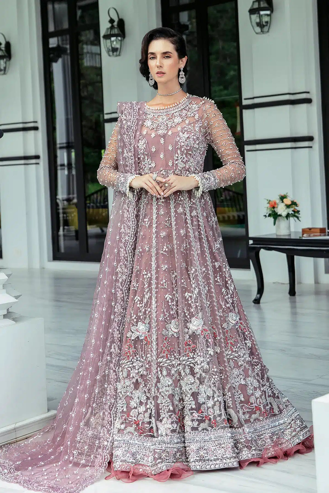 AJR Couture | Bridal Couture23 | Isabella - Pakistani Designer Dress - by AJR Couture | Type: Bridal - 100% Original at Saira Sultan