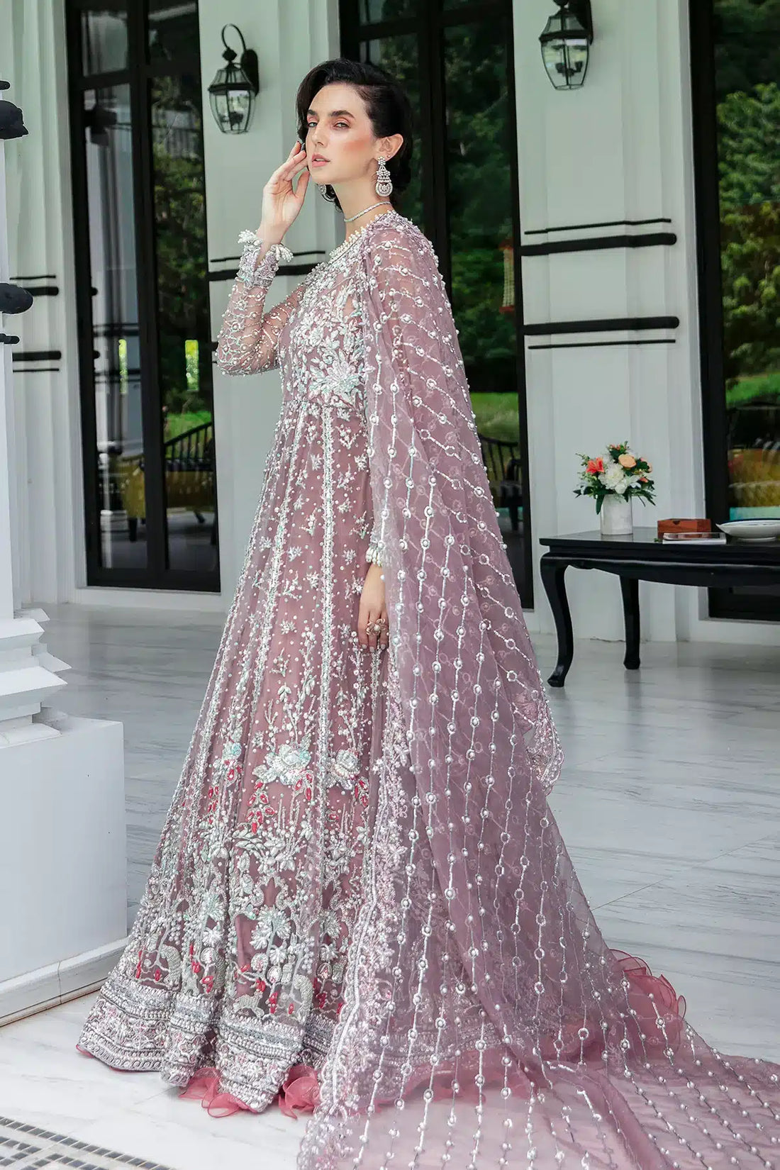 AJR Couture | Bridal Couture23 | Isabella - Pakistani Designer Dress - by AJR Couture | Type: Bridal - 100% Original at Saira Sultan