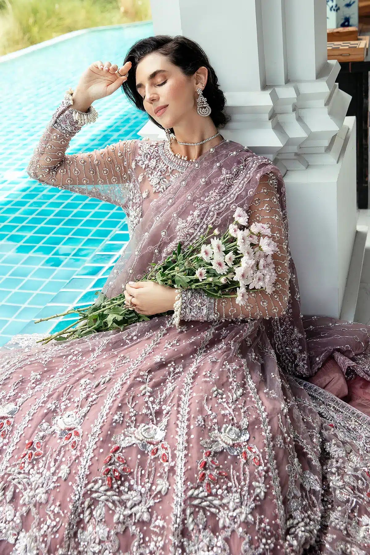 AJR Couture | Bridal Couture23 | Isabella - Pakistani Designer Dress - by AJR Couture | Type: Bridal - 100% Original at Saira Sultan
