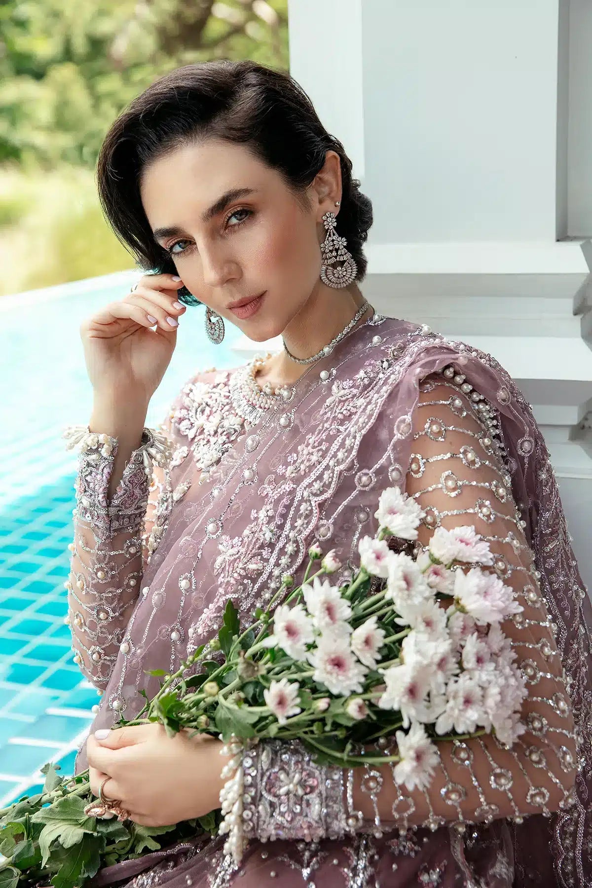 AJR Couture | Bridal Couture23 | Isabella - Pakistani Designer Dress - by AJR Couture | Type: Bridal - 100% Original at Saira Sultan