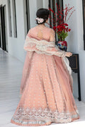 AJR Couture | Bridal Couture23 | Evangeline - Pakistani Designer Dress - by AJR Couture | Type: Bridal - 100% Original at Saira Sultan