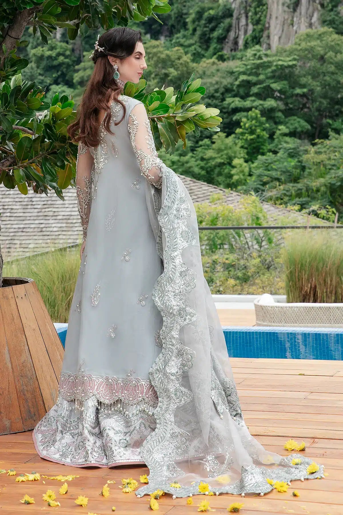 AJR Couture | Bridal Couture23 | Ophelia - Pakistani Designer Dress - by AJR Couture | Type: Bridal - 100% Original at Saira Sultan