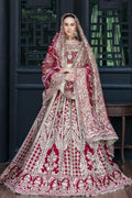 AJR Couture | Bridal Couture23 | Marigold - Pakistani Designer Dress - by AJR Couture | Type: Bridal - 100% Original at Saira Sultan