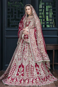 AJR Couture | Bridal Couture23 | Marigold - Pakistani Designer Dress - by AJR Couture | Type: Bridal - 100% Original at Saira Sultan
