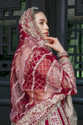 AJR Couture | Bridal Couture23 | Marigold - Pakistani Designer Dress - by AJR Couture | Type: Bridal - 100% Original at Saira Sultan