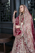 AJR Couture | Bridal Couture23 | Marigold - Pakistani Designer Dress - by AJR Couture | Type: Bridal - 100% Original at Saira Sultan
