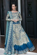 AJR Couture | Bridal Couture23 | Aquiline - Pakistani Designer Dress - by AJR Couture | Type: Bridal - 100% Original at Saira Sultan