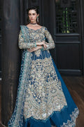 AJR Couture | Bridal Couture23 | Aquiline - Pakistani Designer Dress - by AJR Couture | Type: Bridal - 100% Original at Saira Sultan