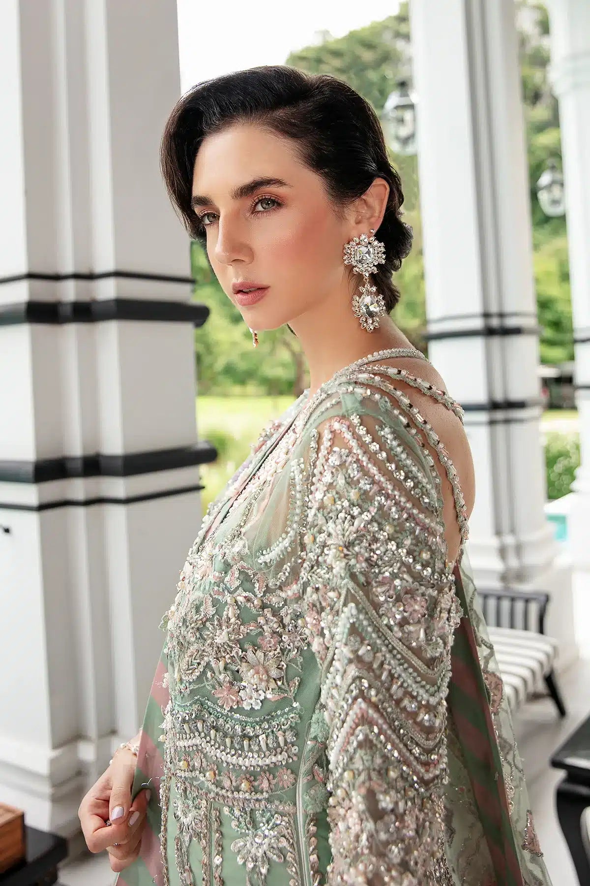 AJR Couture | Bridal Couture23 | Seraphina - Pakistani Designer Dress - by AJR Couture | Type: Bridal - 100% Original at Saira Sultan