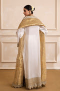 Maryum N Maria | Izara Formals | AMAL - MW40033 S White Organza Silk