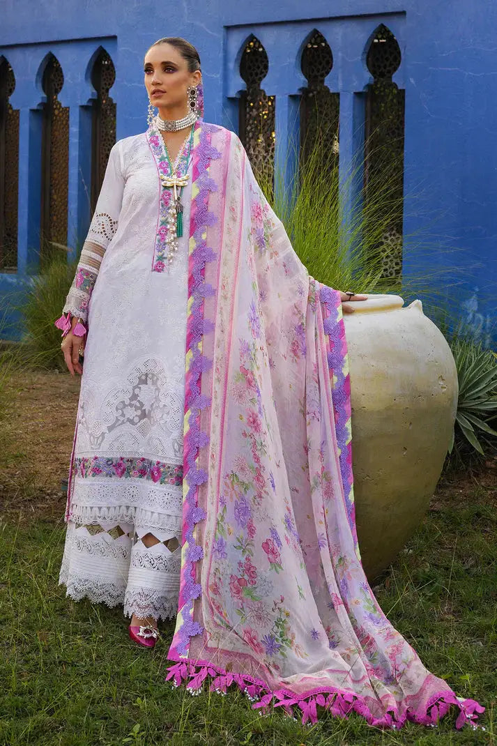 Annus Abrar | Neroli Luxury Lawn | Sofi - Pakistani Designer Dress - by Annus Abrar | Type: Luxury - 100% Original at Saira Sultan