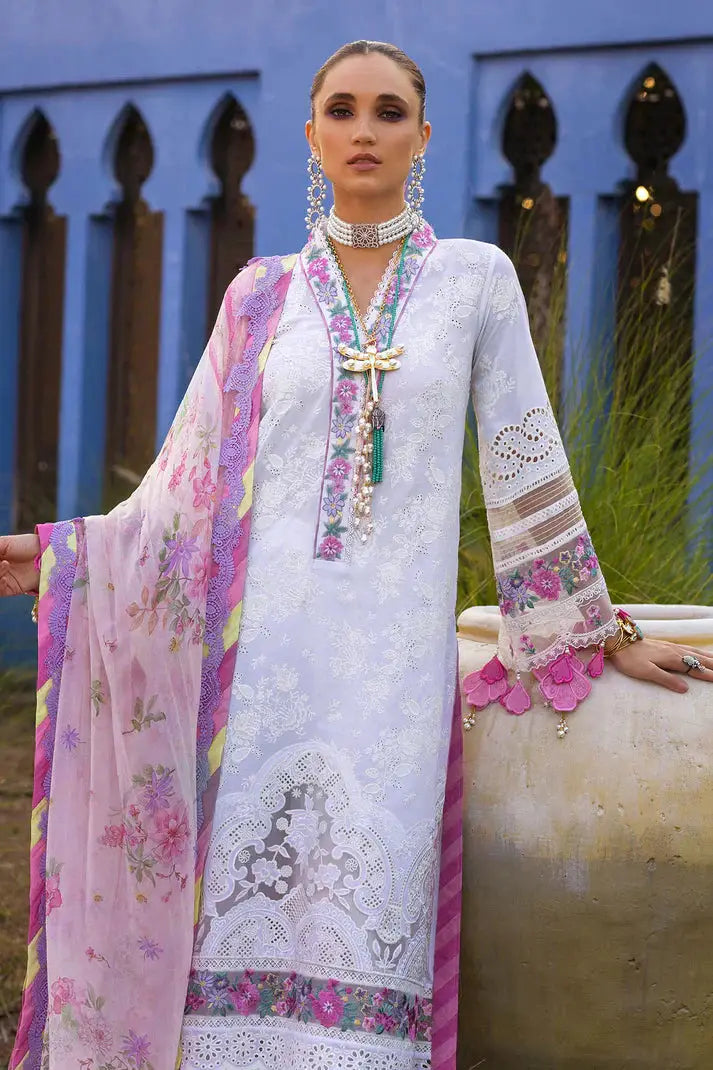 Annus Abrar | Neroli Luxury Lawn | Sofi - Pakistani Designer Dress - by Annus Abrar | Type: Luxury - 100% Original at Saira Sultan