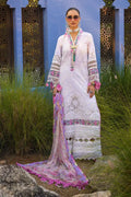 Annus Abrar | Neroli Luxury Lawn | Sofi - Pakistani Designer Dress - by Annus Abrar | Type: Luxury - 100% Original at Saira Sultan