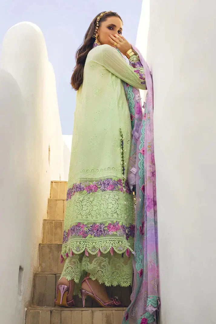 Annus Abrar | Neroli Luxury Lawn | Amani - Pakistani Designer Dress - by Annus Abrar | Type: Luxury - 100% Original at Saira Sultan