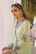 Annus Abrar | Neroli Luxury Lawn | Amani - Pakistani Designer Dress - by Annus Abrar | Type: Luxury - 100% Original at Saira Sultan