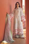 Annus Abrar | Neroli Luxury Lawn | Amafah - Pakistani Designer Dress - by Annus Abrar | Type: Luxury - 100% Original at Saira Sultan