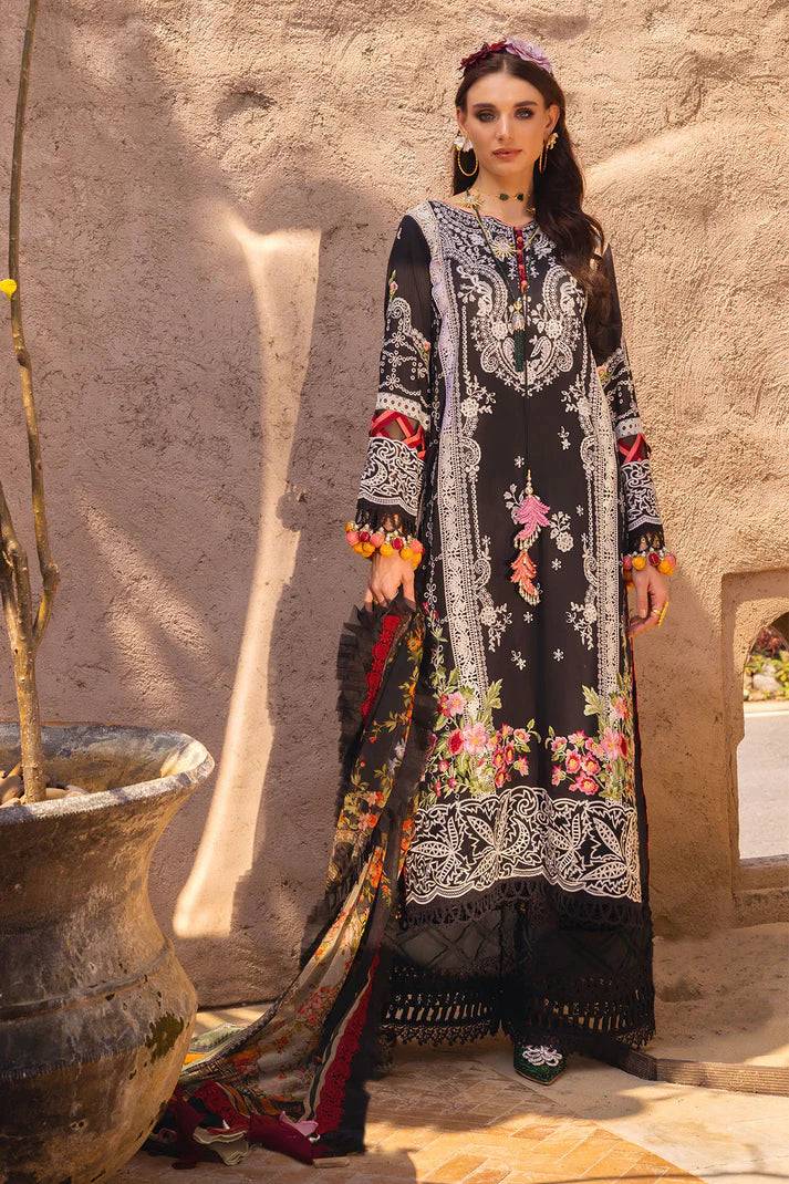 Annus Abrar | Neroli Luxury Lawn | Ayla - Pakistani Designer Dress - by Annus Abrar | Type: Luxury - 100% Original at Saira Sultan