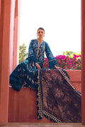 Annus Abrar | Neroli Luxury Lawn | Riba - Pakistani Designer Dress - by Annus Abrar | Type: Luxury - 100% Original at Saira Sultan