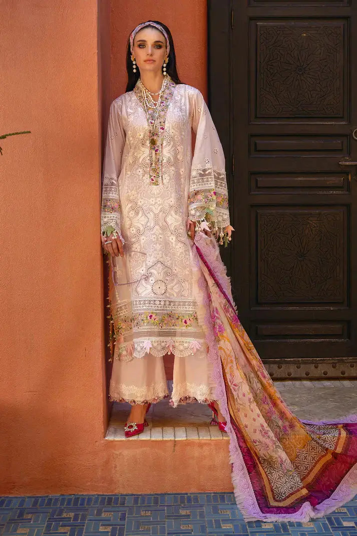 Annus Abrar | Neroli Luxury Lawn | Amal - Pakistani Designer Dress - by Annus Abrar | Type: Luxury - 100% Original at Saira Sultan