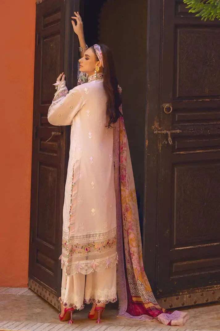 Annus Abrar | Neroli Luxury Lawn | Amal - Pakistani Designer Dress - by Annus Abrar | Type: Luxury - 100% Original at Saira Sultan