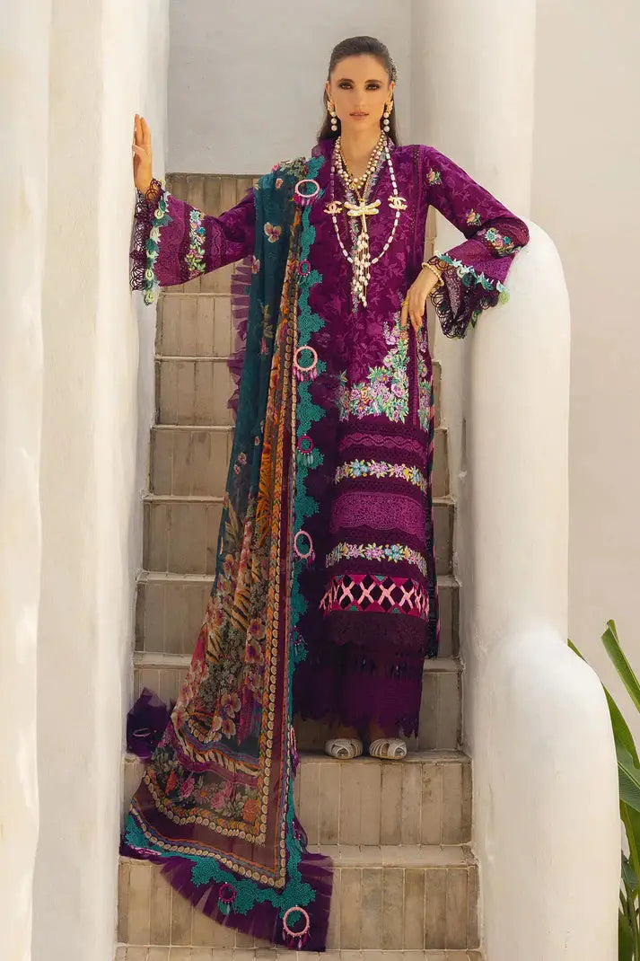 Annus Abrar | Neroli Luxury Lawn | Zoila - Pakistani Designer Dress - by Annus Abrar | Type: Luxury - 100% Original at Saira Sultan