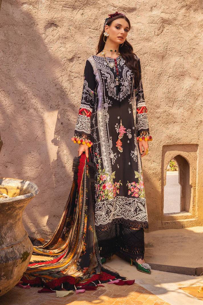Annus Abrar | Neroli Luxury Lawn | Ayla - Pakistani Designer Dress - by Annus Abrar | Type: Luxury - 100% Original at Saira Sultan