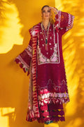 Annus Abrar | Neroli Luxury Lawn | Melia - Pakistani Designer Dress - by Annus Abrar | Type: Luxury - 100% Original at Saira Sultan