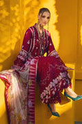 Annus Abrar | Neroli Luxury Lawn | Melia - Pakistani Designer Dress - by Annus Abrar | Type: Luxury - 100% Original at Saira Sultan