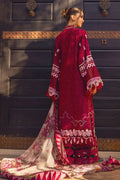 Annus Abrar | Neroli Luxury Lawn | Melia - Pakistani Designer Dress - by Annus Abrar | Type: Luxury - 100% Original at Saira Sultan