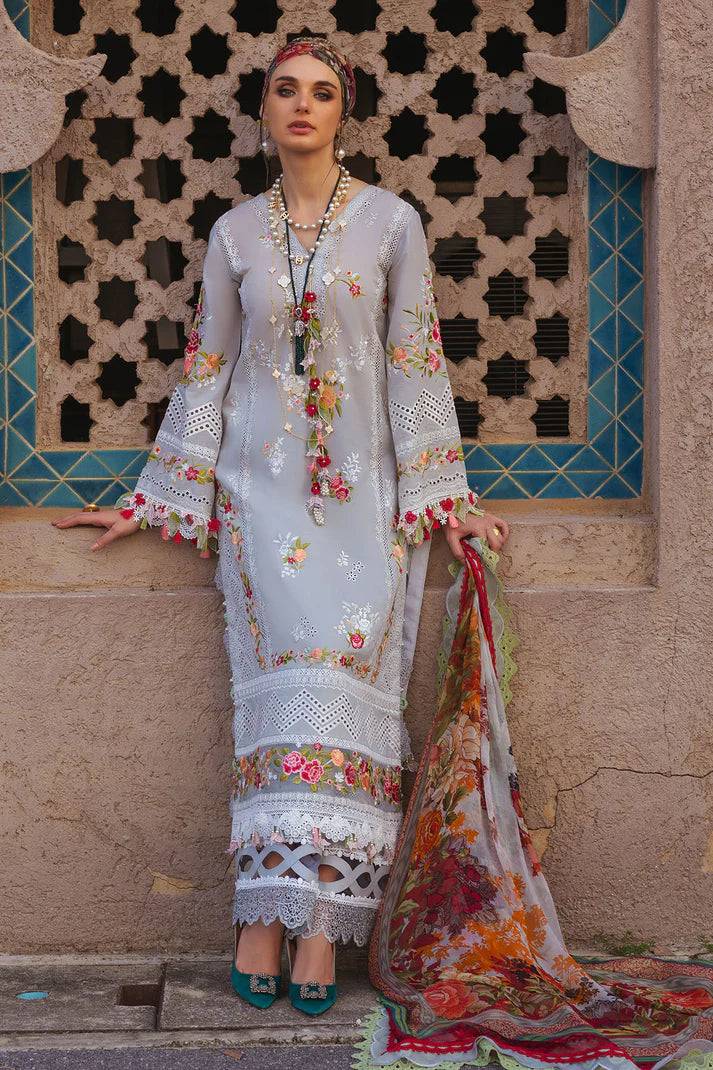 Annus Abrar | Neroli Luxury Lawn | Sera - Pakistani Designer Dress - by Annus Abrar | Type: Luxury - 100% Original at Saira Sultan