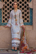 Annus Abrar | Neroli Luxury Lawn | Sera - Pakistani Designer Dress - by Annus Abrar | Type: Luxury - 100% Original at Saira Sultan